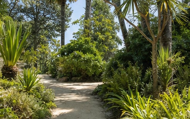 Jardins botânicos