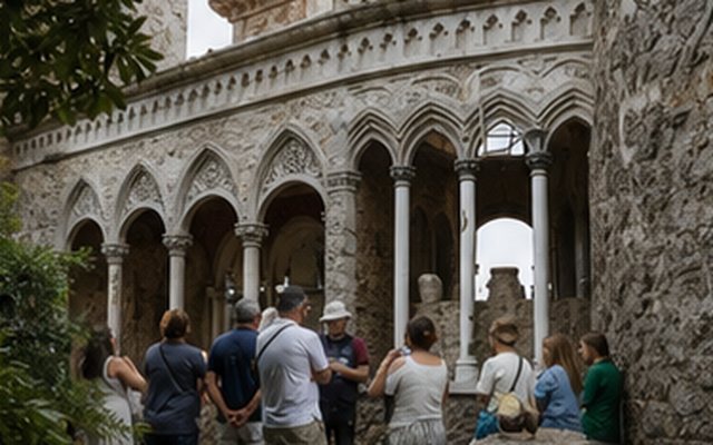 Visita guiada em Monserrate