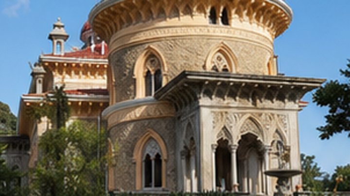 Horário de abertura do Palácio de Monserrate